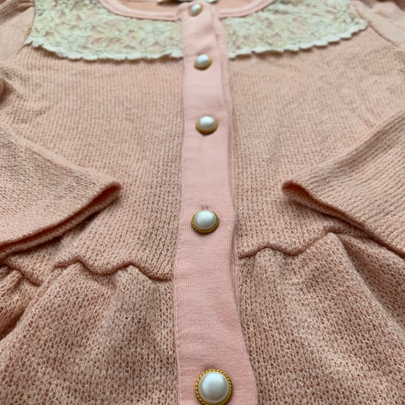 Richie House Button Down Sweater - Picture 10 of 11